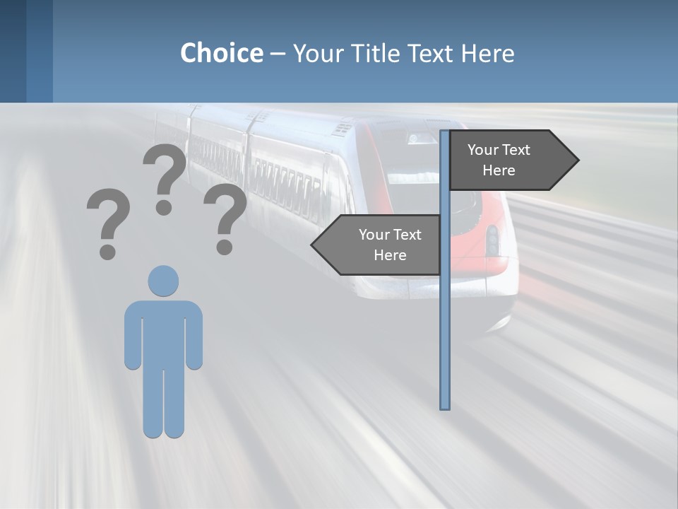 Water Old Retirement PowerPoint Template