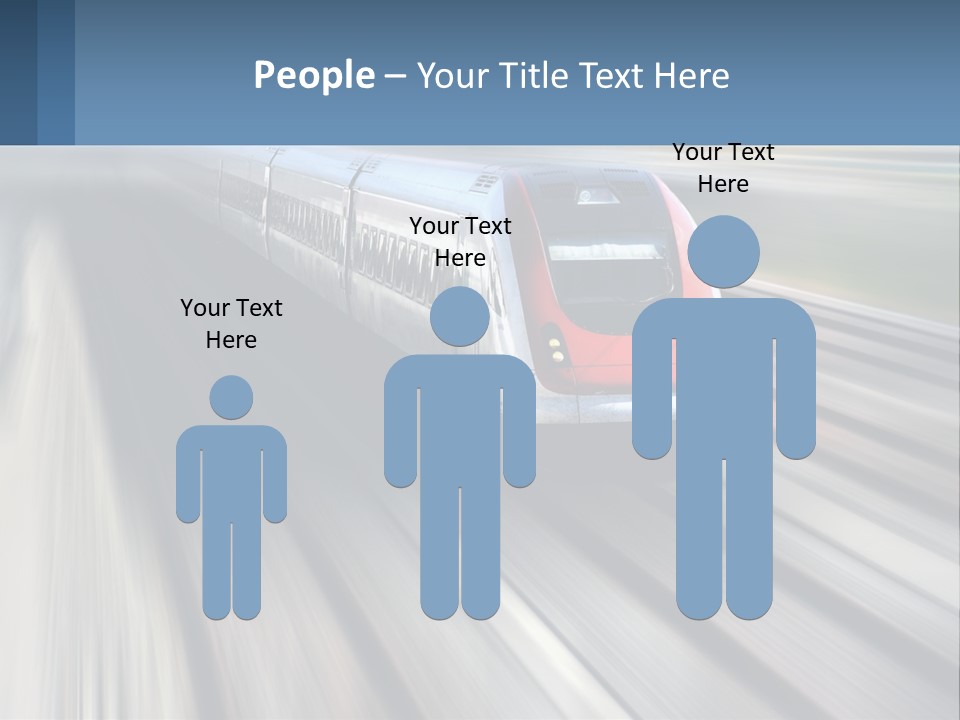 Water Old Retirement PowerPoint Template