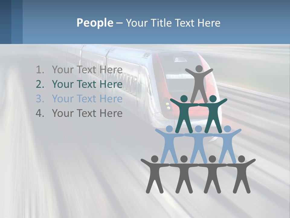 Water Old Retirement PowerPoint Template