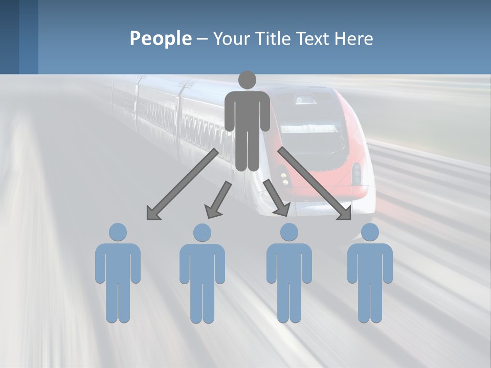 Water Old Retirement PowerPoint Template