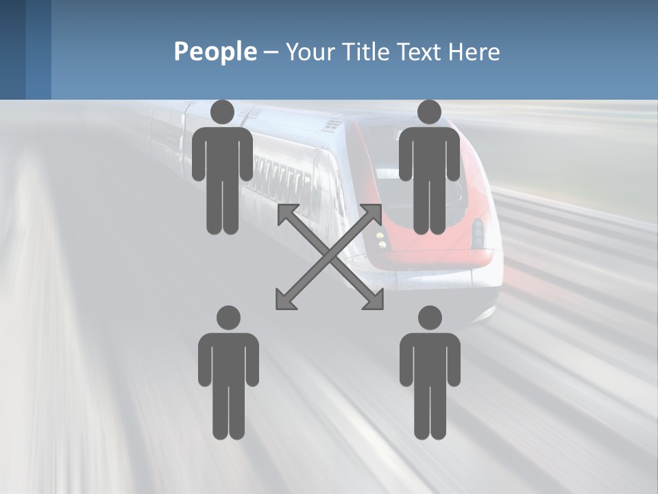 Water Old Retirement PowerPoint Template