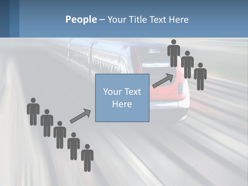 Water Old Retirement PowerPoint Template