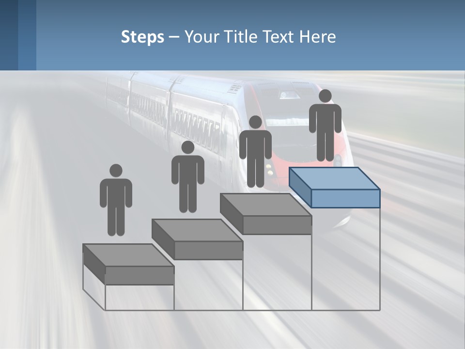 Water Old Retirement PowerPoint Template