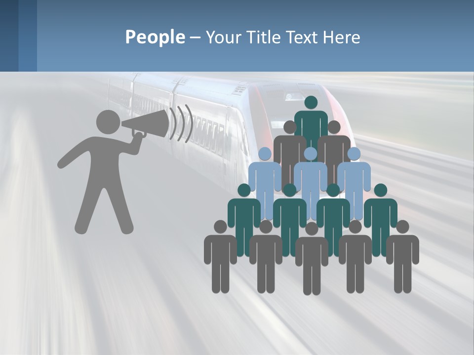 Water Old Retirement PowerPoint Template