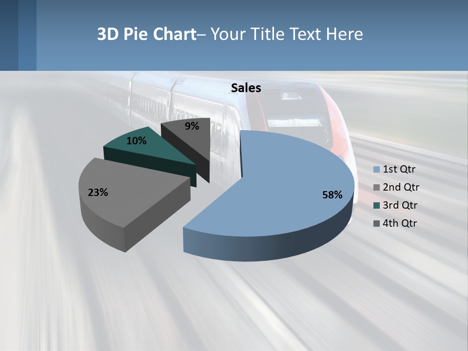 Water Old Retirement PowerPoint Template
