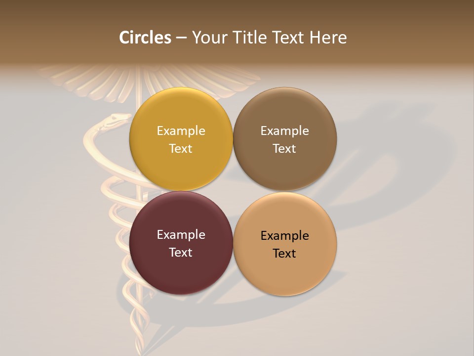 Sunset Caucasian Standing PowerPoint Template