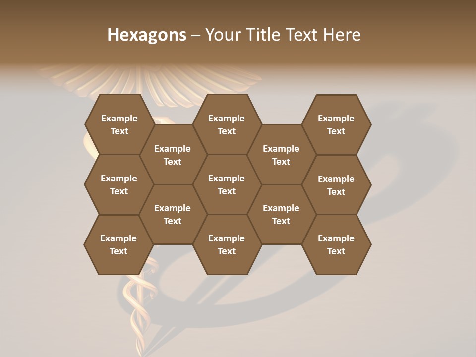 Sunset Caucasian Standing PowerPoint Template