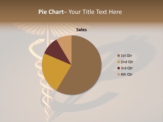 Sunset Caucasian Standing PowerPoint Template