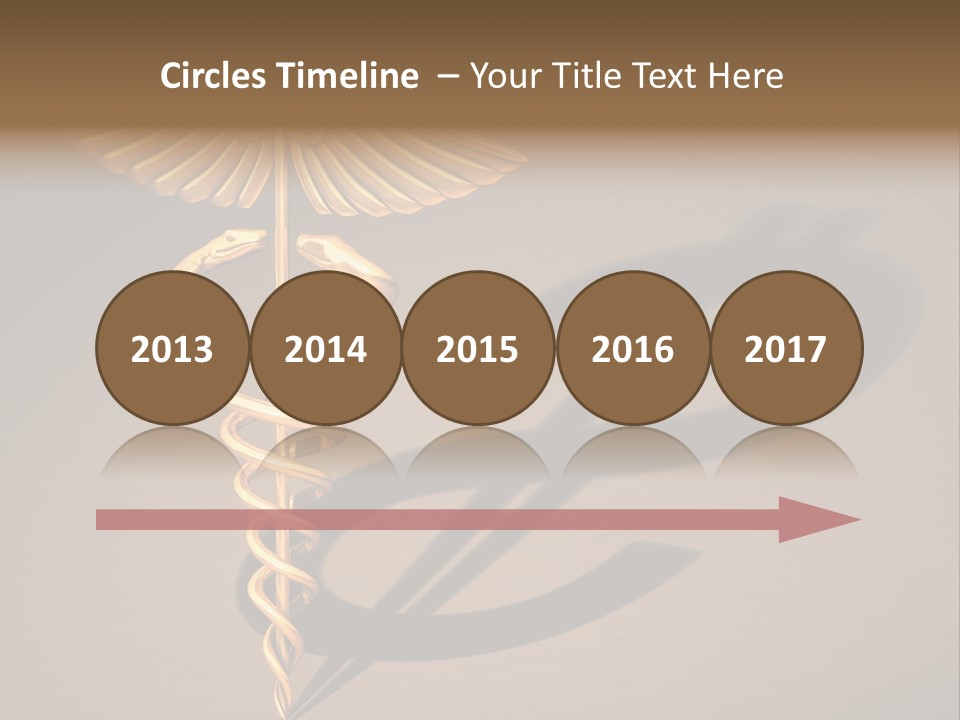 Sunset Caucasian Standing PowerPoint Template