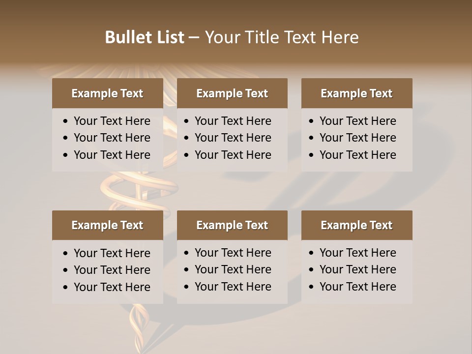 Sunset Caucasian Standing PowerPoint Template