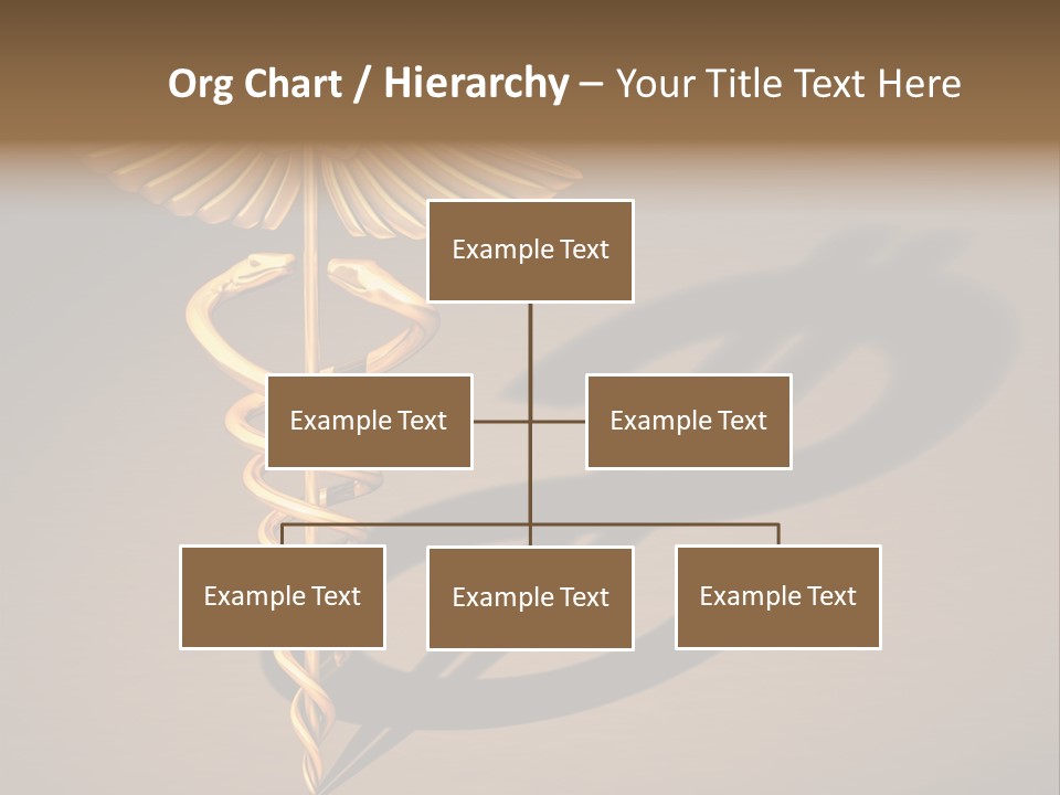 Sunset Caucasian Standing PowerPoint Template