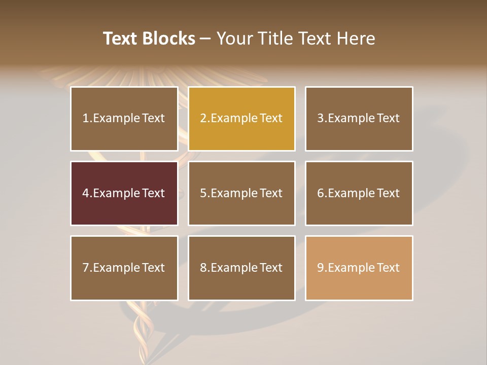 Sunset Caucasian Standing PowerPoint Template