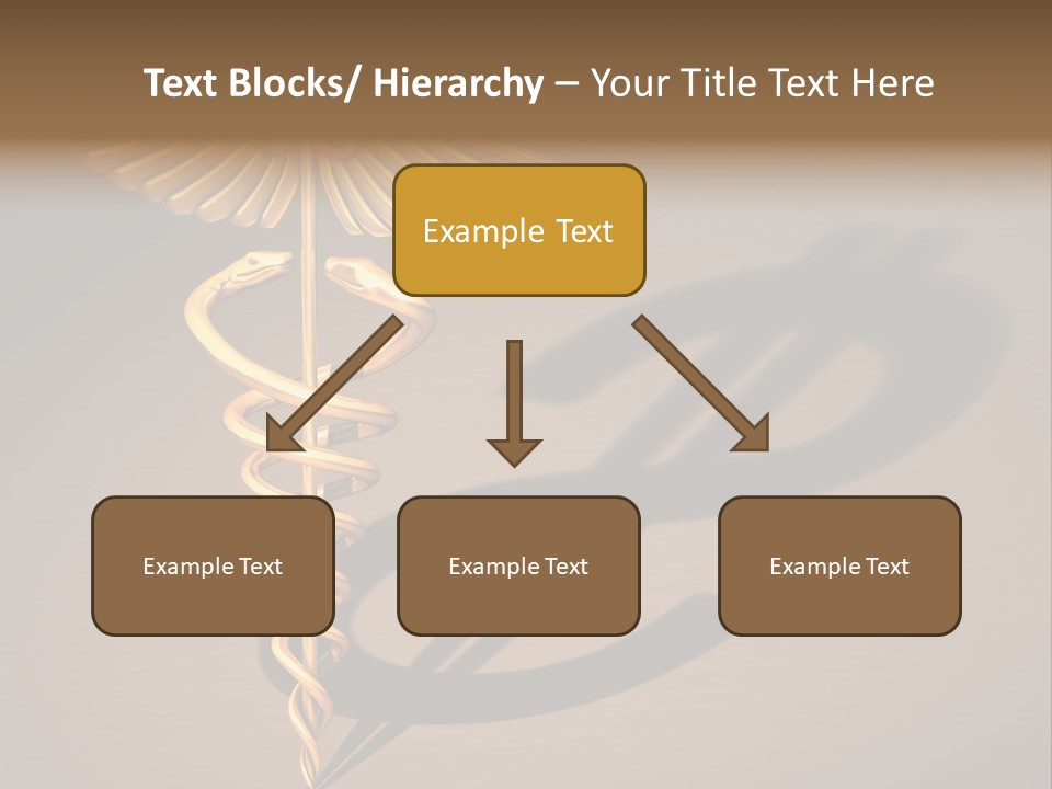 Sunset Caucasian Standing PowerPoint Template
