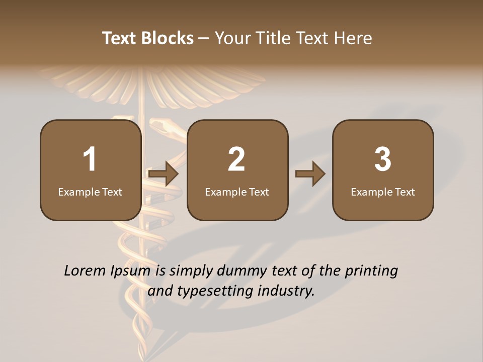 Sunset Caucasian Standing PowerPoint Template
