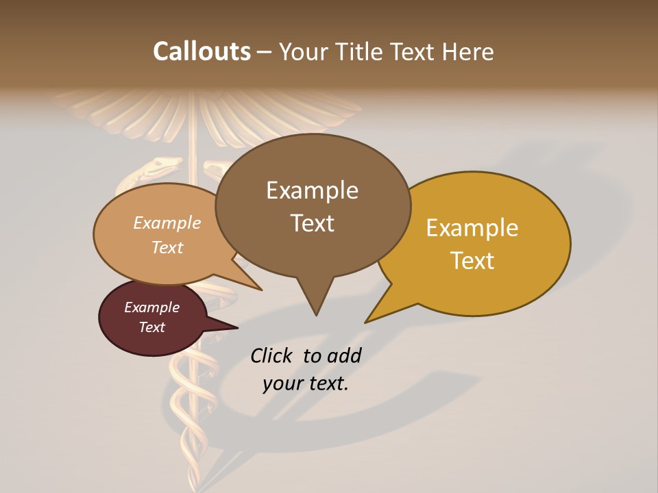 Sunset Caucasian Standing PowerPoint Template