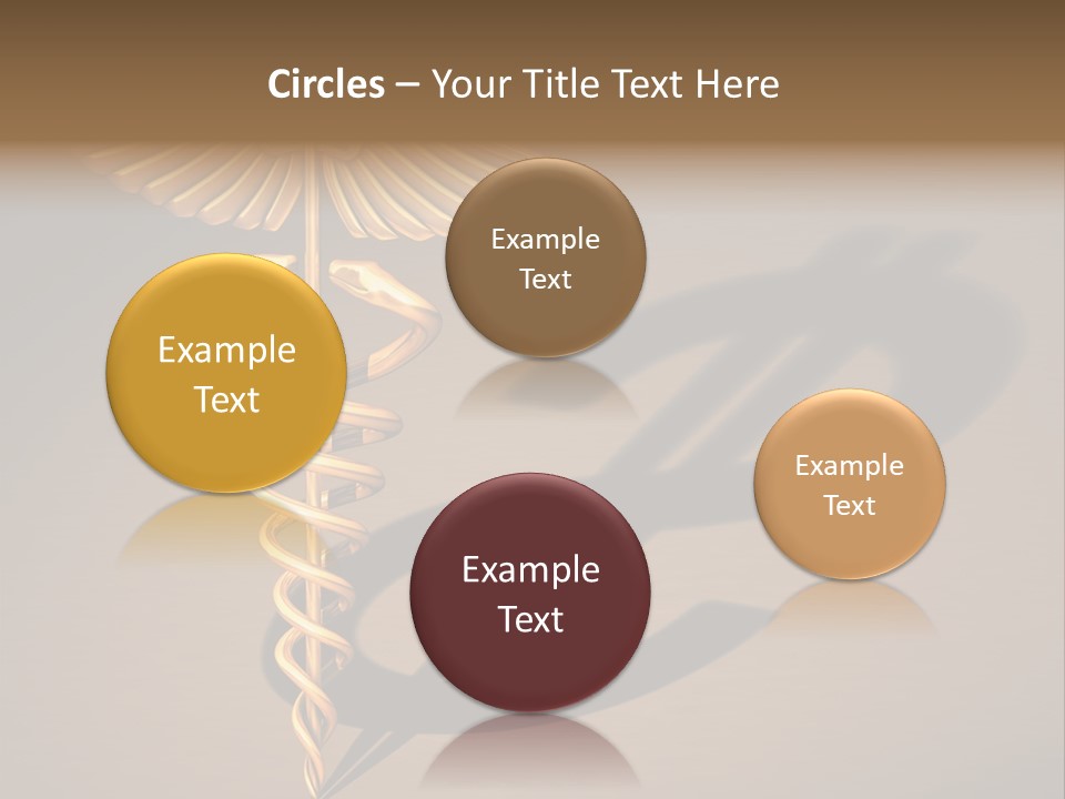 Sunset Caucasian Standing PowerPoint Template