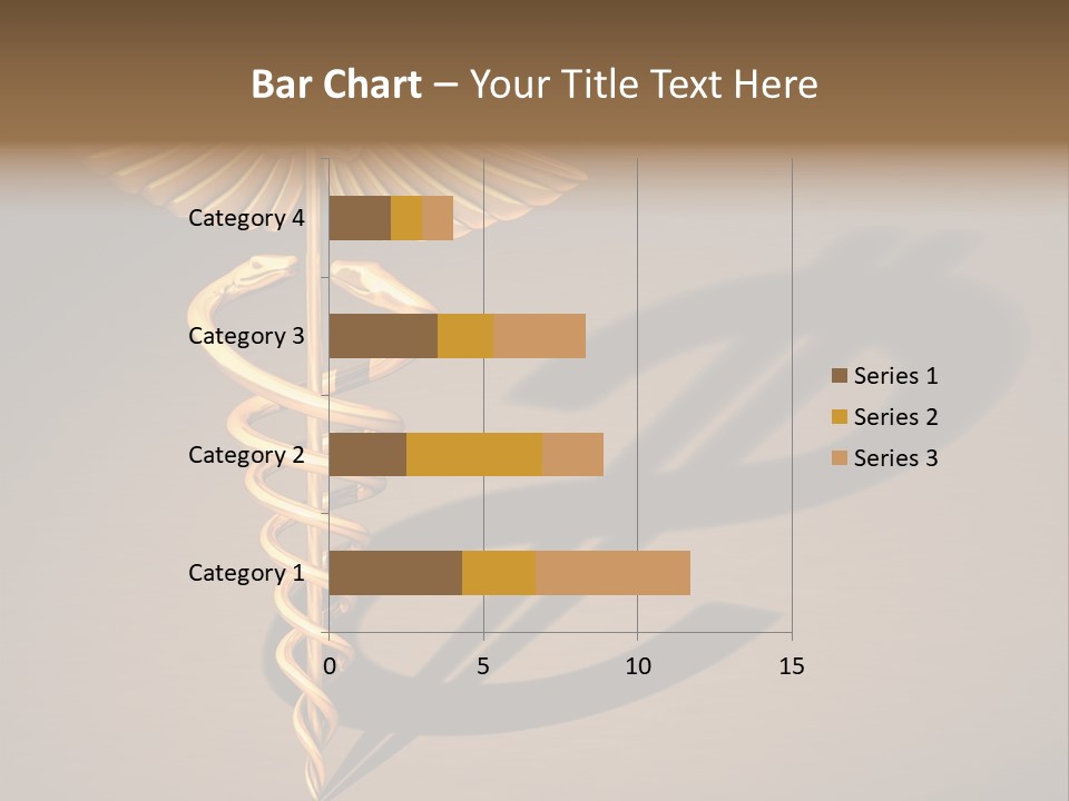Sunset Caucasian Standing PowerPoint Template