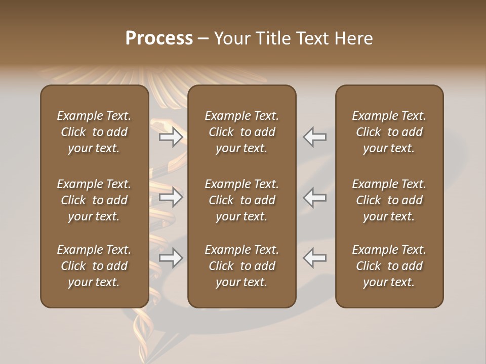 Sunset Caucasian Standing PowerPoint Template