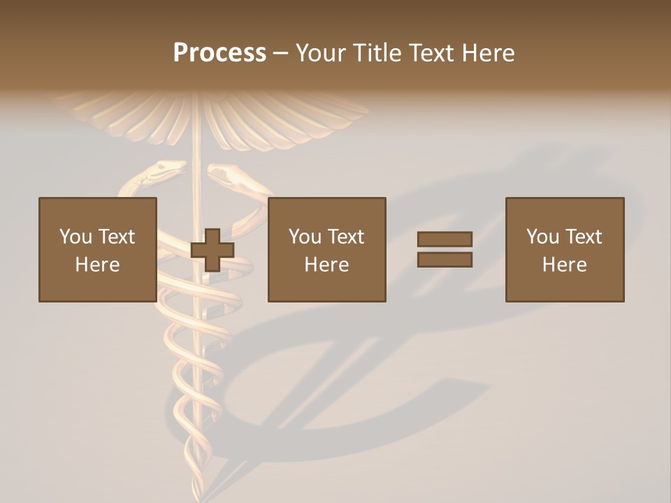 Sunset Caucasian Standing PowerPoint Template