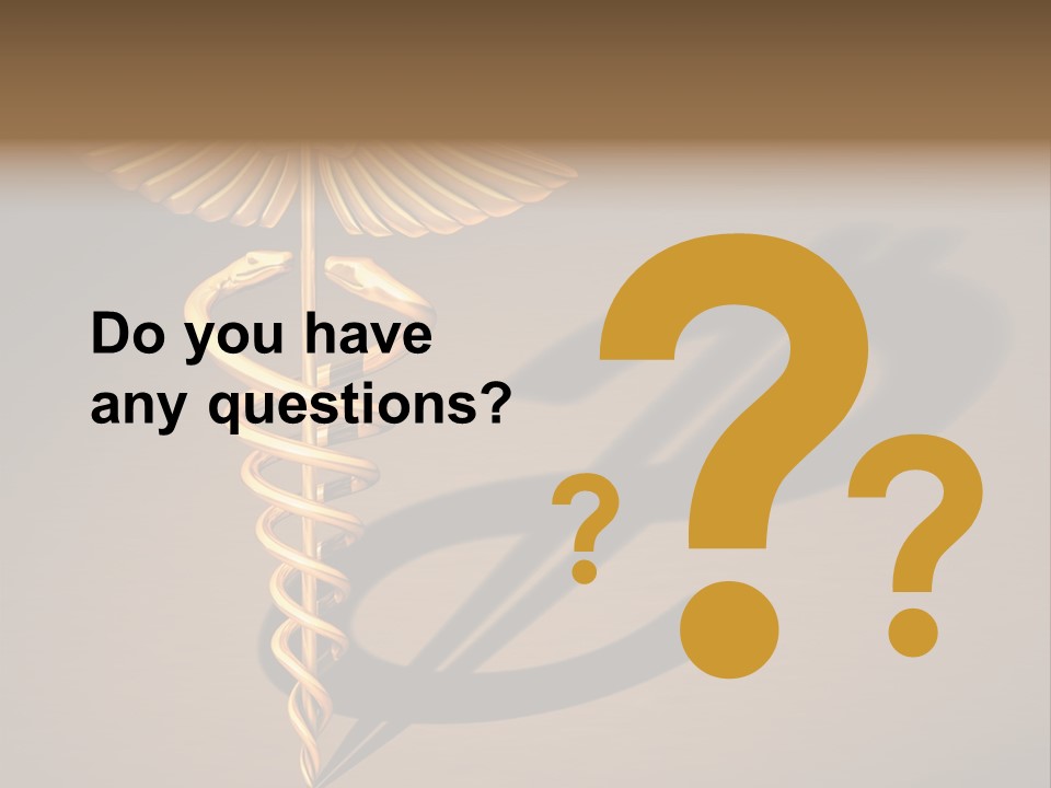 Sunset Caucasian Standing PowerPoint Template