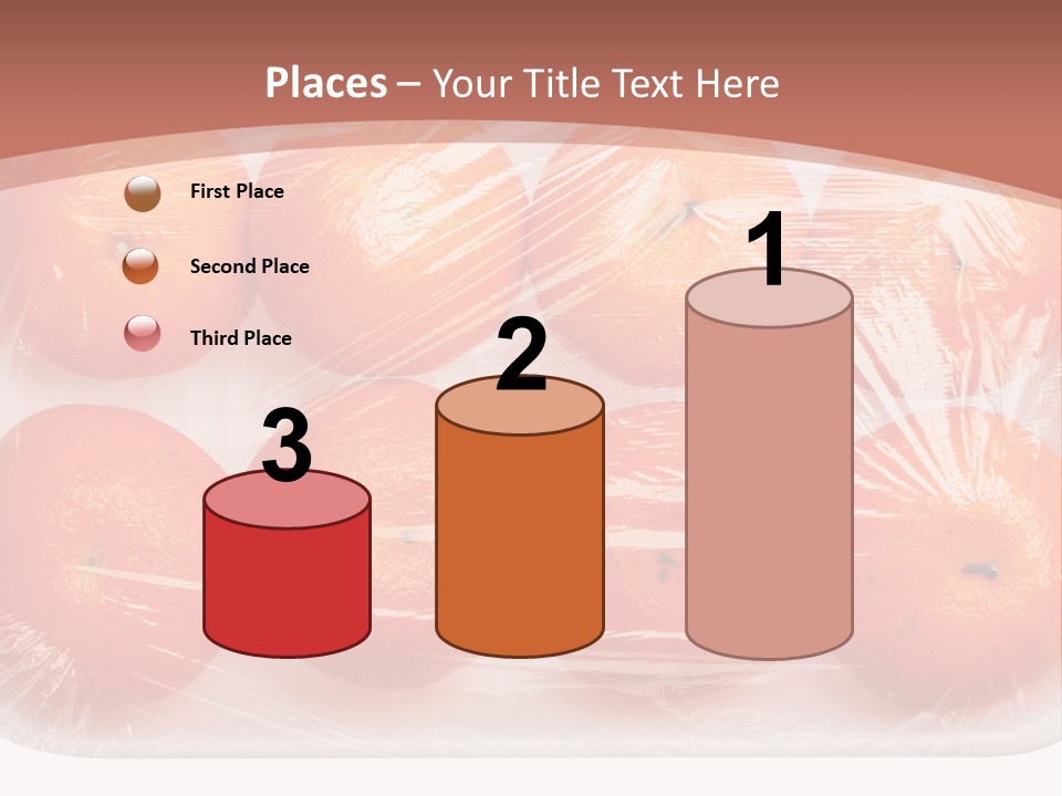 Peaceful Older Lifestyle PowerPoint Template