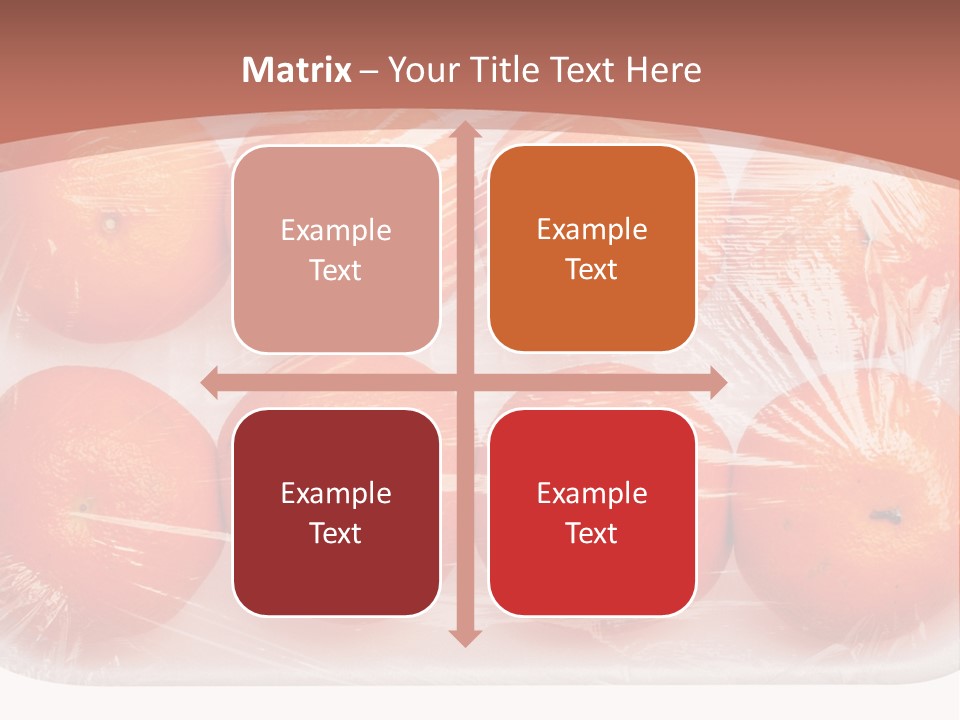 Peaceful Older Lifestyle PowerPoint Template