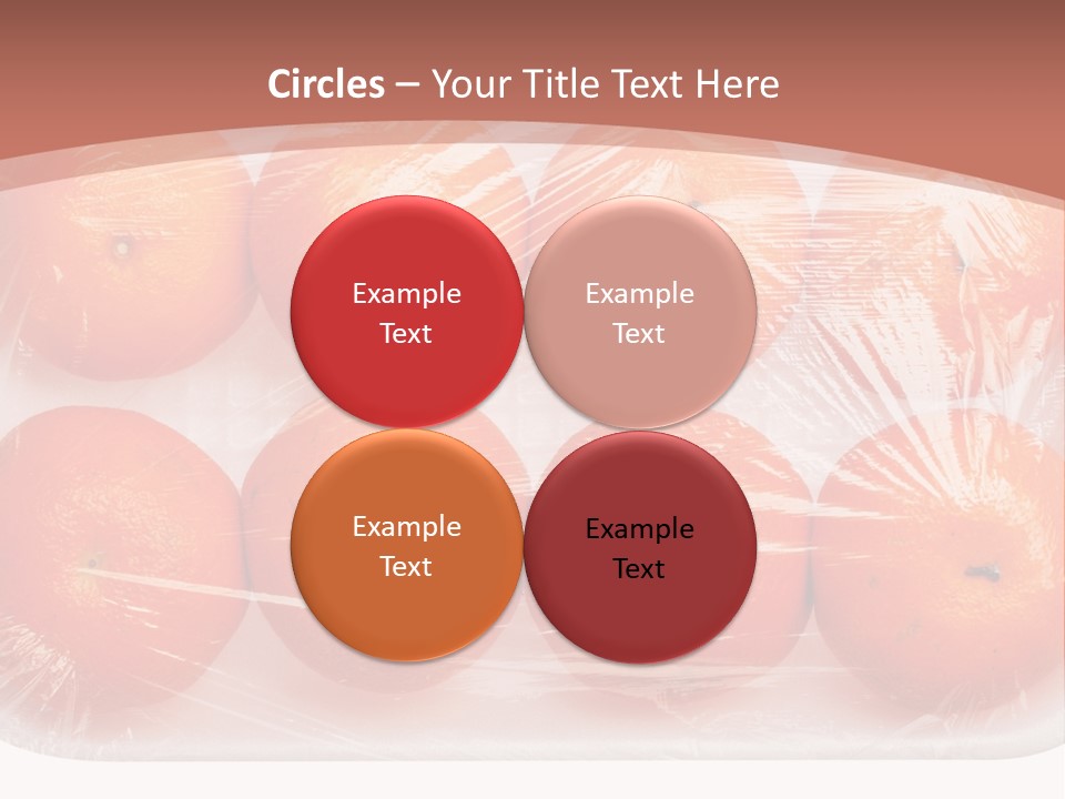 Peaceful Older Lifestyle PowerPoint Template