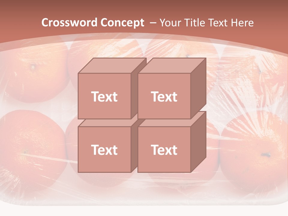 Peaceful Older Lifestyle PowerPoint Template