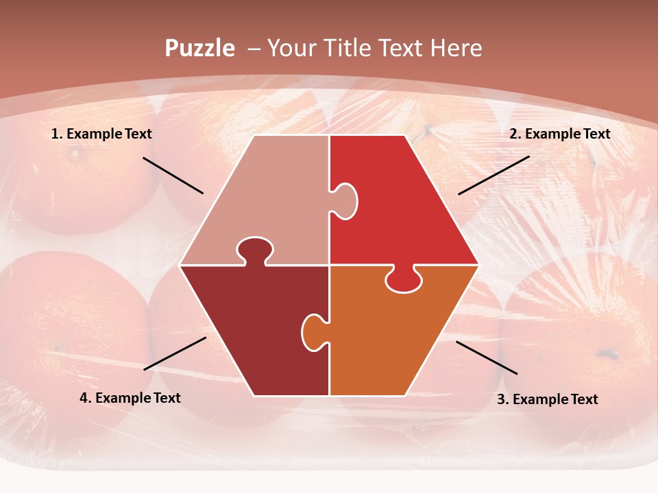 Peaceful Older Lifestyle PowerPoint Template