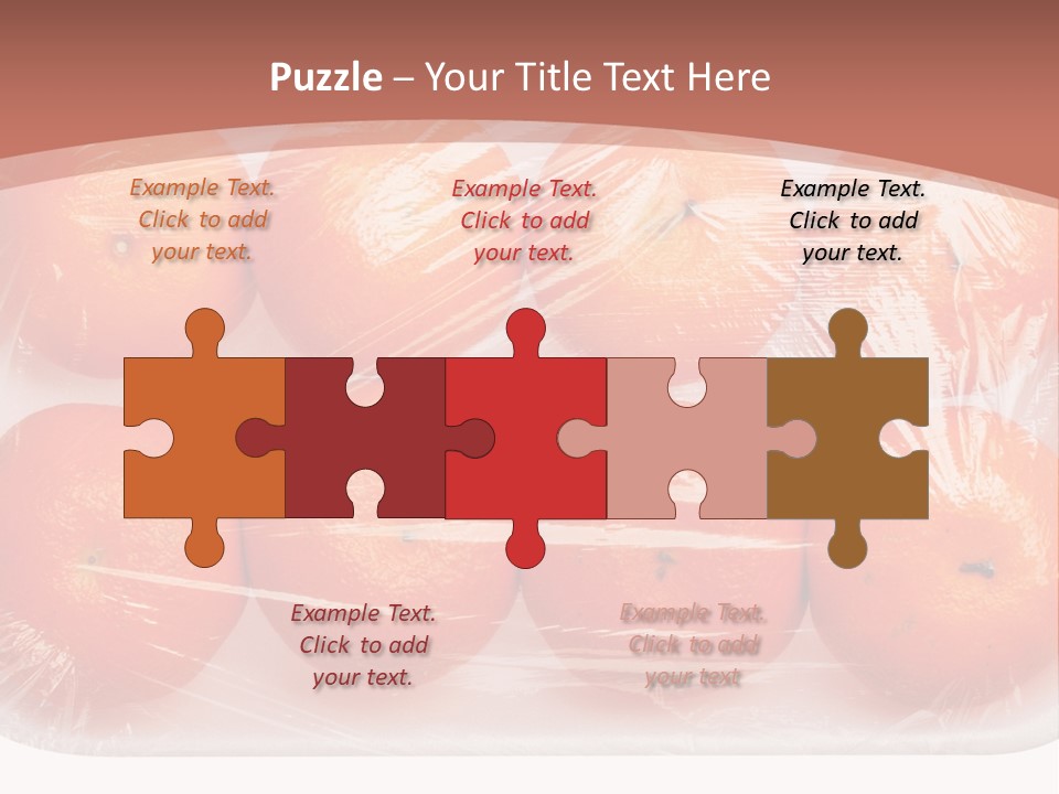 Peaceful Older Lifestyle PowerPoint Template