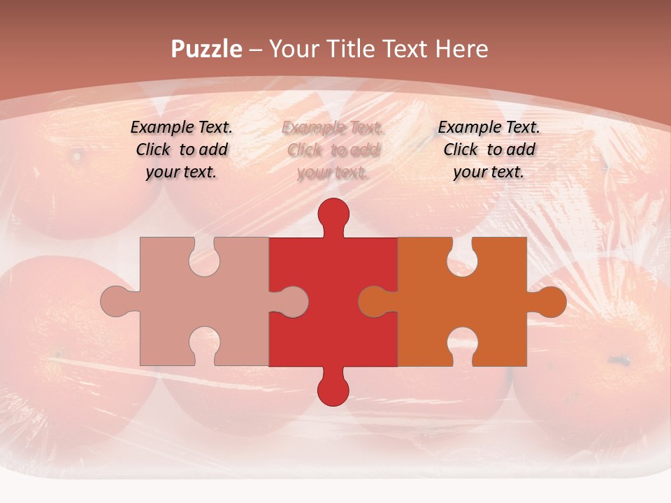 Peaceful Older Lifestyle PowerPoint Template