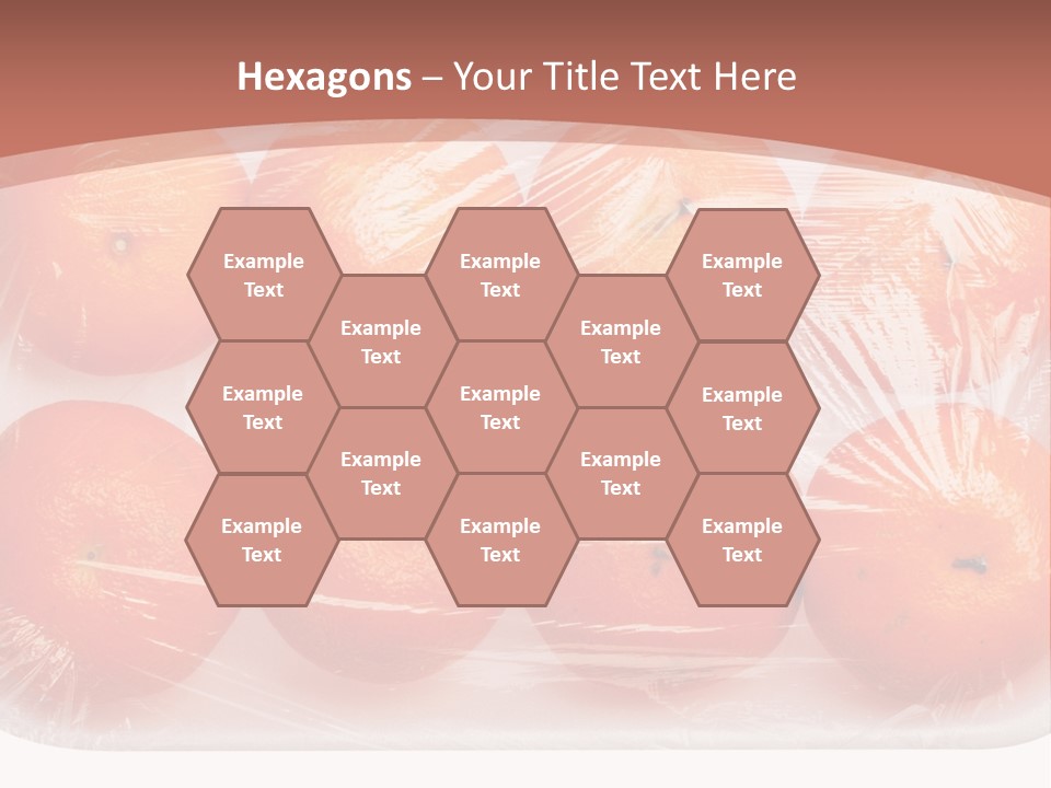 Peaceful Older Lifestyle PowerPoint Template