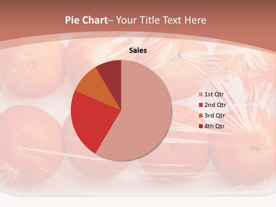 Peaceful Older Lifestyle PowerPoint Template
