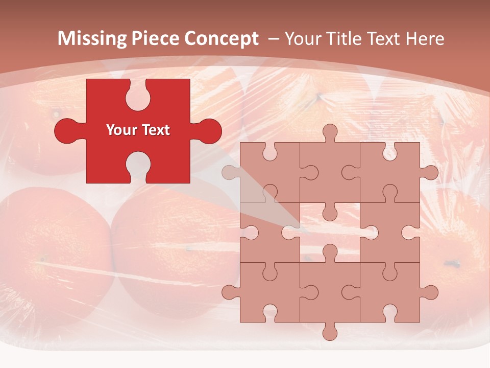 Peaceful Older Lifestyle PowerPoint Template