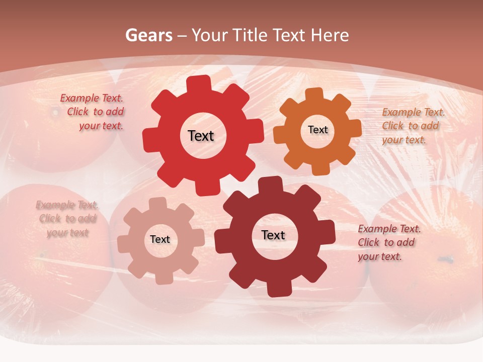 Peaceful Older Lifestyle PowerPoint Template