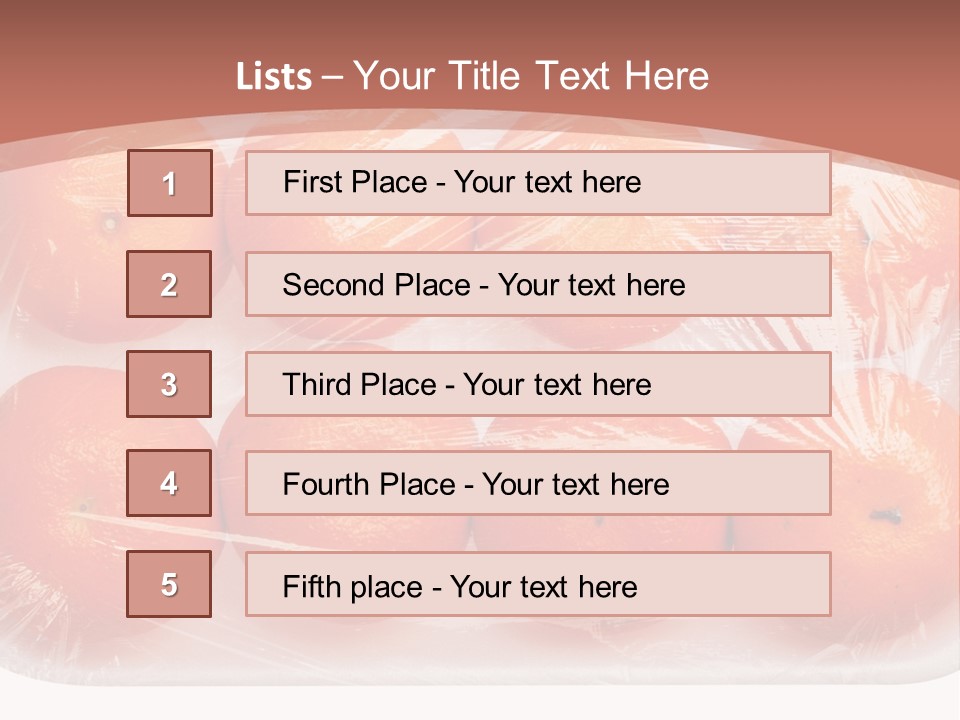 Peaceful Older Lifestyle PowerPoint Template