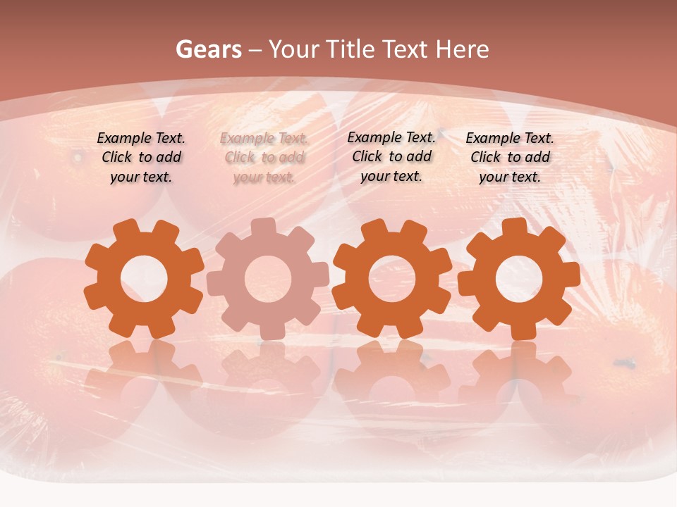 Peaceful Older Lifestyle PowerPoint Template