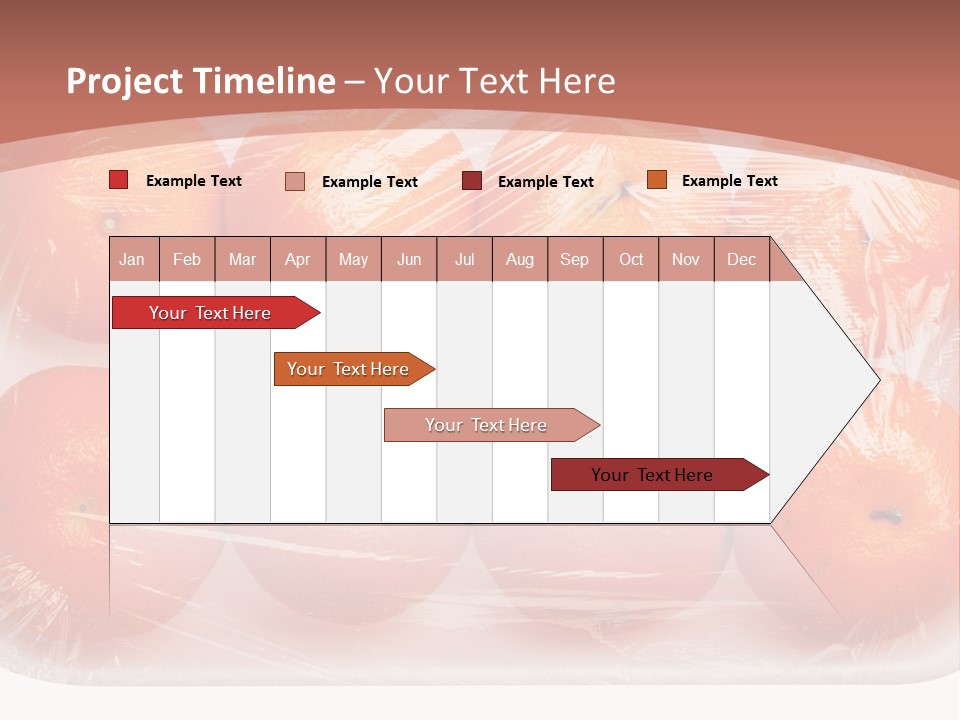 Peaceful Older Lifestyle PowerPoint Template