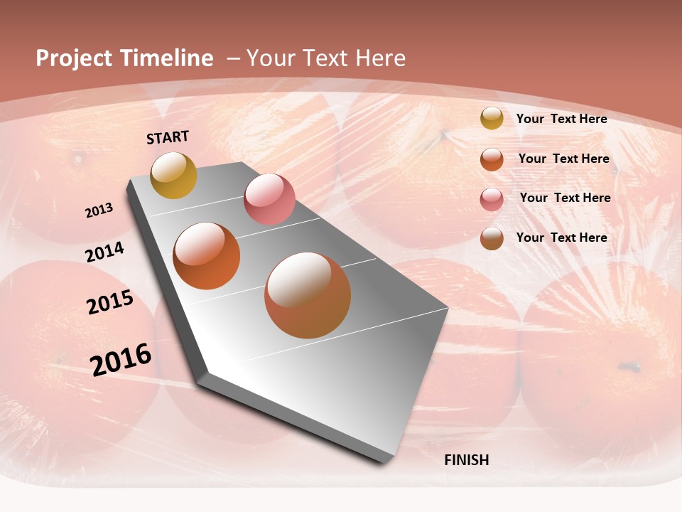Peaceful Older Lifestyle PowerPoint Template