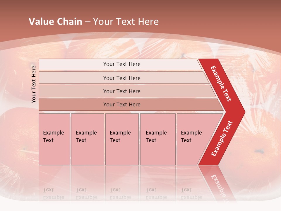 Peaceful Older Lifestyle PowerPoint Template