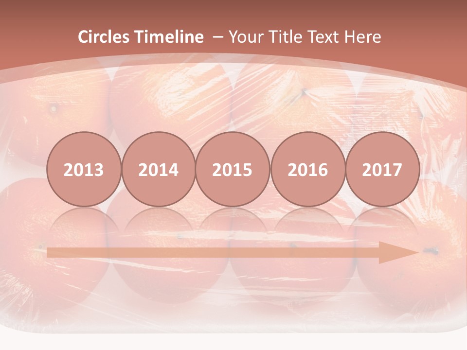 Peaceful Older Lifestyle PowerPoint Template