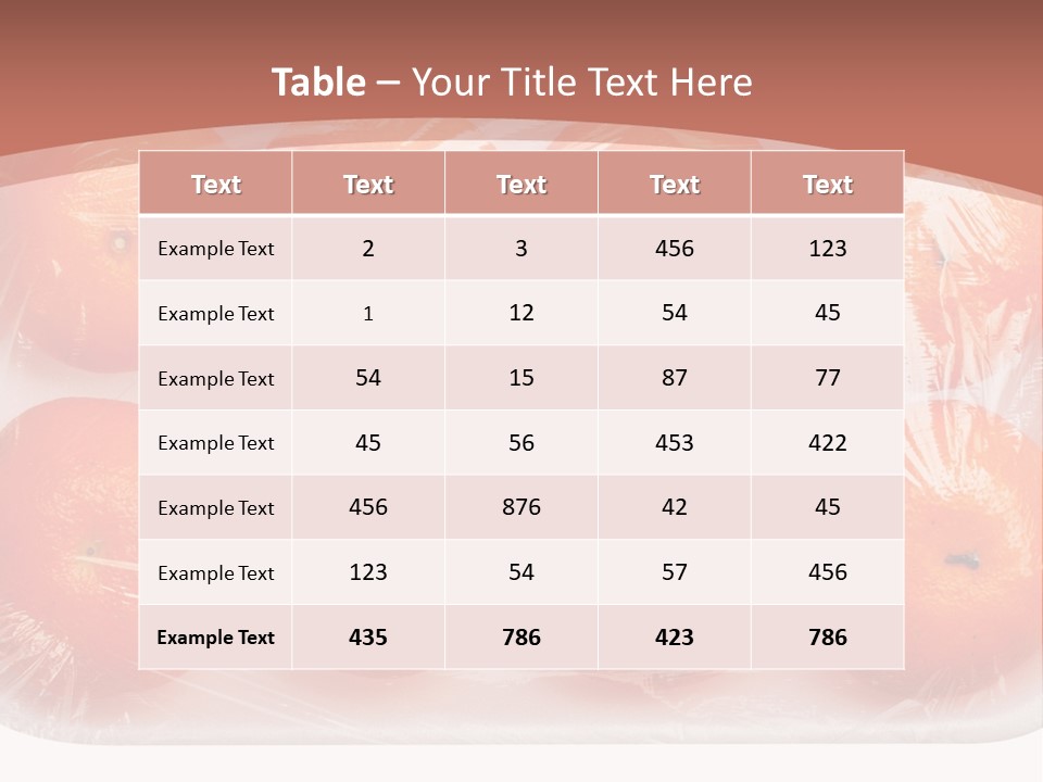 Peaceful Older Lifestyle PowerPoint Template