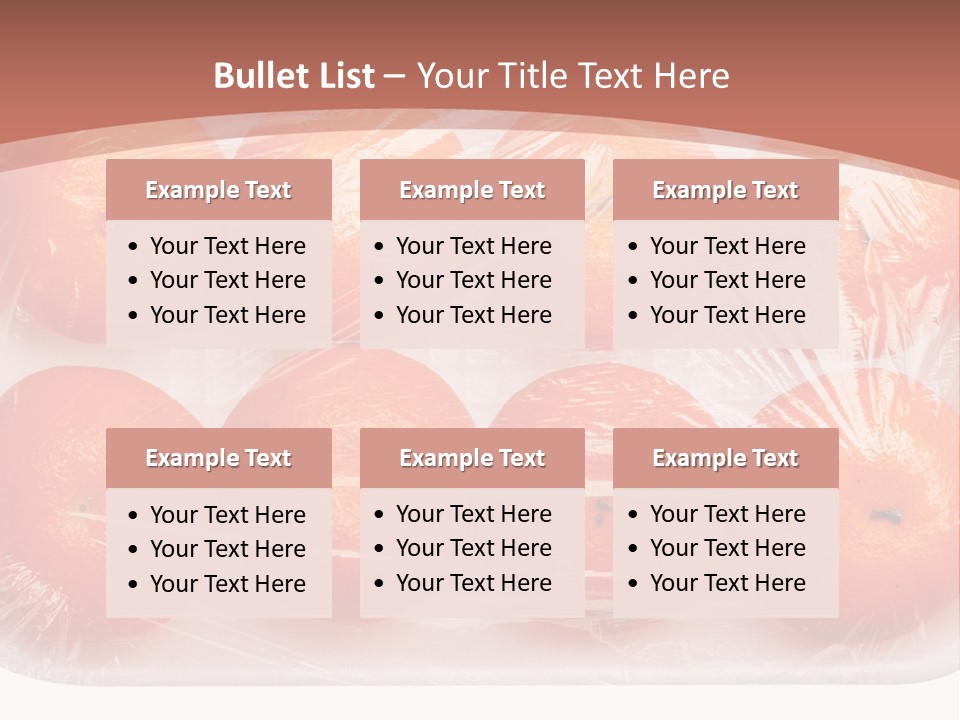Peaceful Older Lifestyle PowerPoint Template