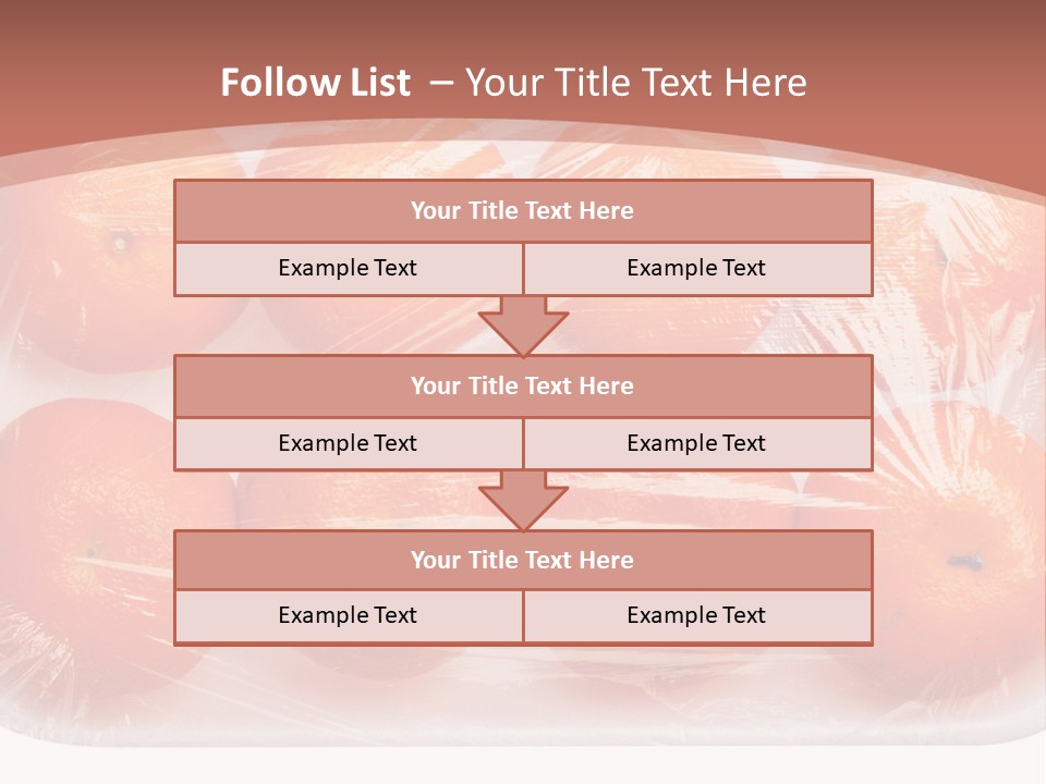 Peaceful Older Lifestyle PowerPoint Template
