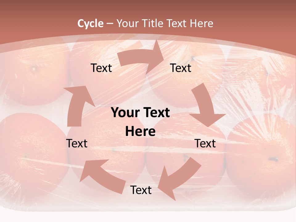 Peaceful Older Lifestyle PowerPoint Template