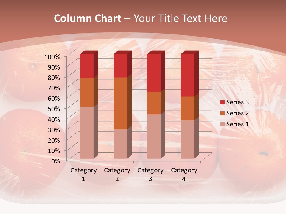 Peaceful Older Lifestyle PowerPoint Template