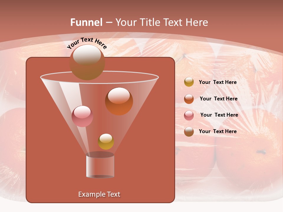 Peaceful Older Lifestyle PowerPoint Template
