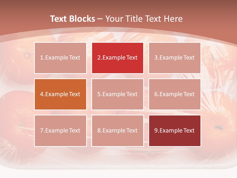 Peaceful Older Lifestyle PowerPoint Template