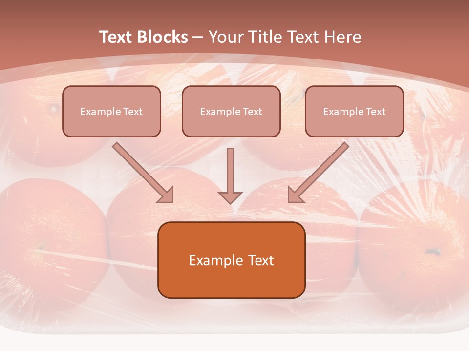 Peaceful Older Lifestyle PowerPoint Template