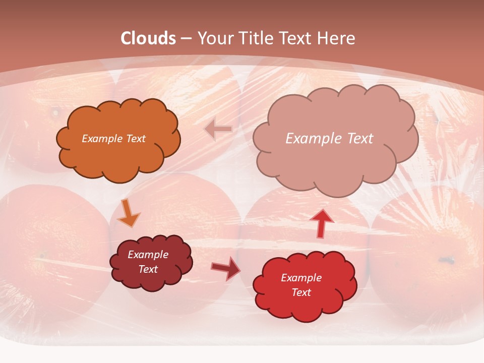Peaceful Older Lifestyle PowerPoint Template